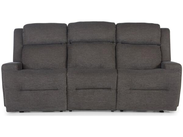 O’Neil Contemporary Power Space Saver Reclining Sofa Sofas Best Home Furnishings