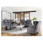 Ryson Power Headrest Rocker Recliner - Image 5