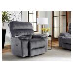Ryson Power Headrest Rocker Recliner - Image 4