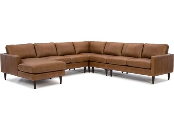 Trafton 6-Seat Sectional Sofa W/ Laf Chaise Sectionals Best Home Furnishings Trafton 6-Seat Sectional Sofa W/ Laf Chaise Sectionals Best Home Furnishings