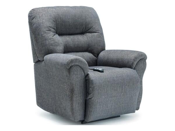 Unity Casual Power Swivel Glider Recliner Recliners Best Home Furnishings 3