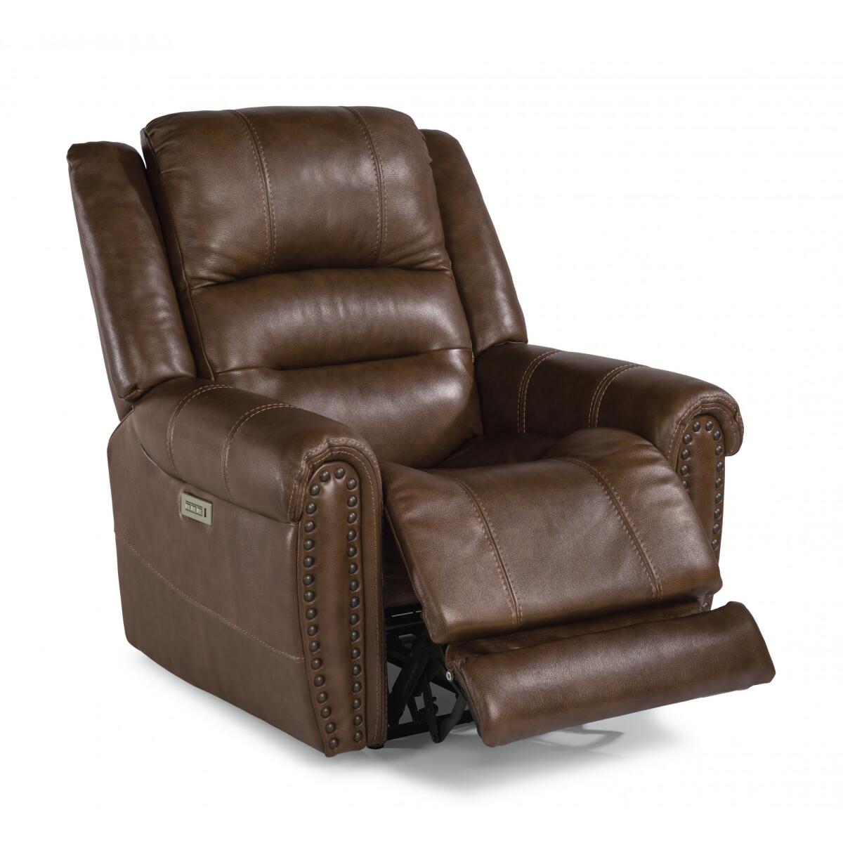 Oscar Leather P3 Recliner Recliners Customizable 5