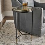 Uttermost Ice Block Accent Table