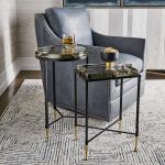 Uttermost Ice Block Accent Table - Image 3