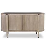 Uttermost Tambour Cabinet - Natural Wash