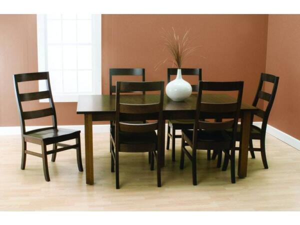 Mavin Rectangular Dining Table Dining Tables Customizable 3