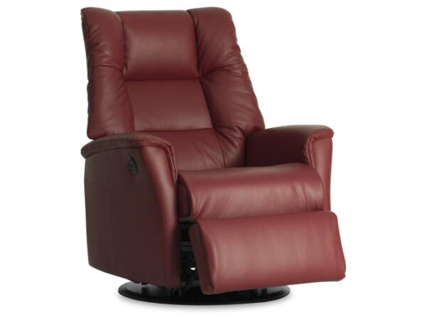 Verona Medium Triple Power Swivel Glider Recliner Recliners IMG Comfort