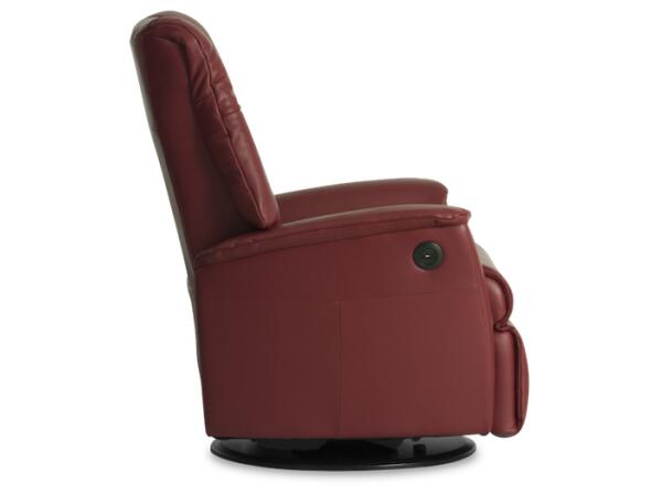Verona Large Triple Power Swivel Glider Recliner Recliners IMG Comfort 3