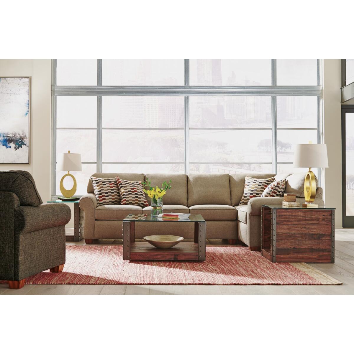 Thornton Sectional Sectionals Customizable 2
