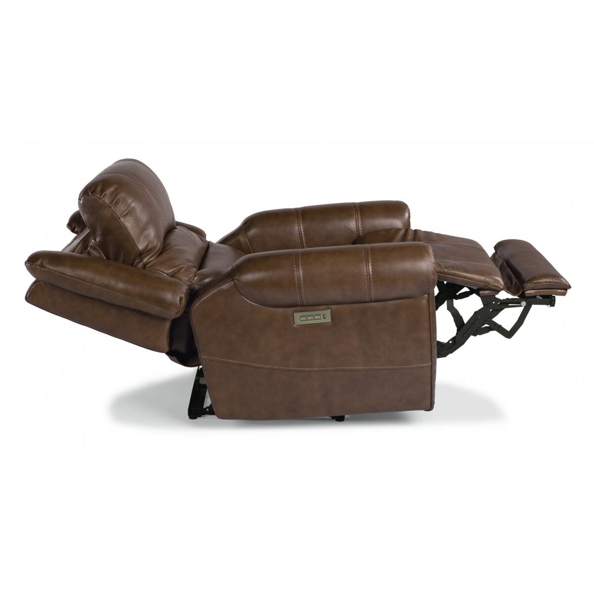 Oscar Leather P3 Recliner Recliners Customizable 6