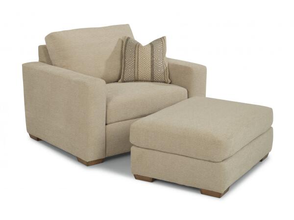 Collins Ottoman Ottomans & Poufs Customizable 3