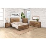 Urban Solid Sheesham Wood Bedroom Set, HC1425S01