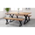 Porter Manzanita Natural 70" Dining Table - Image 2