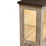 Country Classics Farmstead Server - Glass Doors & Shelf - Image 3