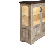 Country Classics Farmstead Server - Glass Doors & Shelf - Image 4