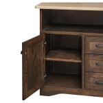 Country Classics Farmstead Server - Two Door & Center Drawers - Image 2