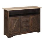 Country Classics Farmstead Server - Two Door & Center Drawers