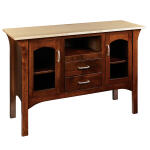 Country Classics Monarch Server With Drawers