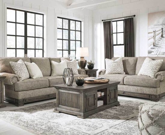 IFD Antique Gray Bedroom Trunk Bedroom International Furniture Direct
