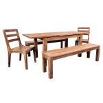 Urban 52" Dining Table Set With 24" Butterfly Extension, HC1126S01 - Image 2