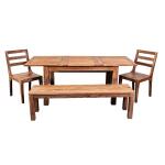 Urban 52" Dining Table Set With 24" Butterfly Extension, HC1126S01