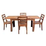 Urban 52" Dining Table Set With 24" Butterfly Extension, HC1126S01 - Image 3