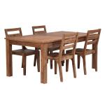 Urban 72" Dining Table Set With 24" Butterfly Extension, HC1127S01