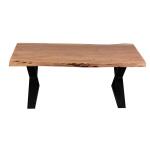 Porter Manzanita Natural Coffee Table Cocktail & Coffee Tables Customizable 4 Porter Manzanita Natural Coffee Table Cocktail & Coffee Tables Customizable 4