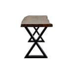 Manzanita Harvest Bench with Different Bases, VCS-BN58H - Image 2