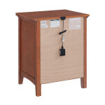 Whittier McKenzie 3 Drawer Nightstand - Image 2