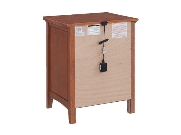 Whittier McKenzie 3 Drawer Nightstand Nightstands Whittier Wood 3