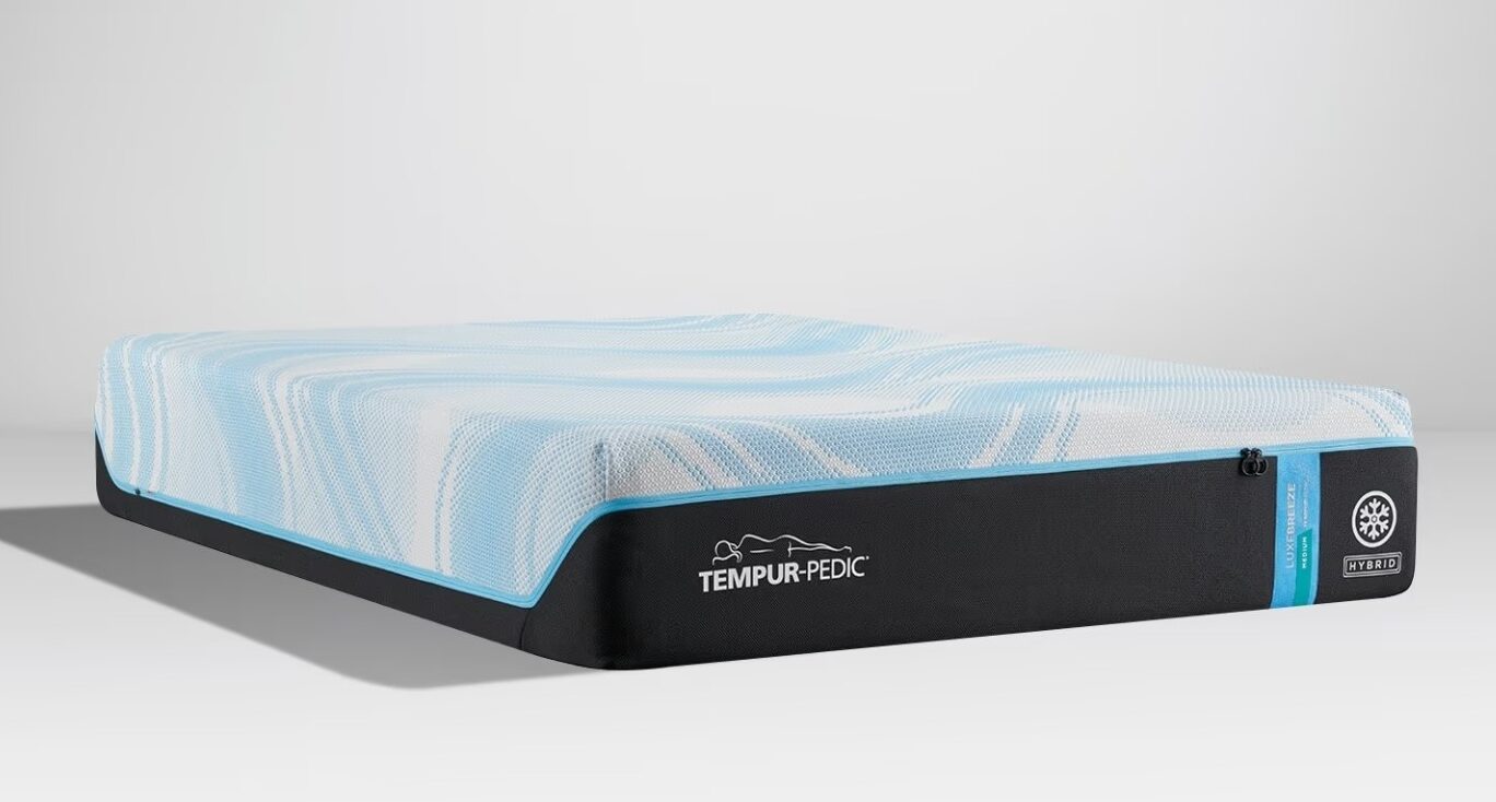 TEMPUR LuxeBreeze® Medium Hybrid Mattress