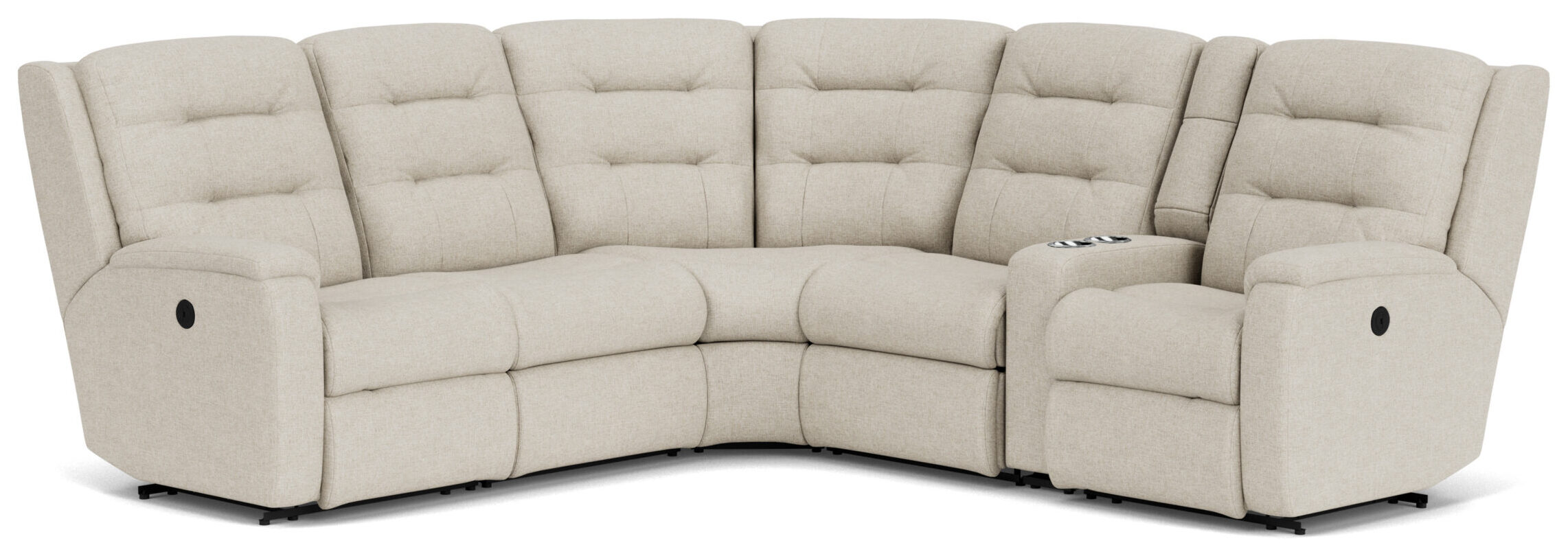 Flexsteel Arlo Power Reclining Sectional