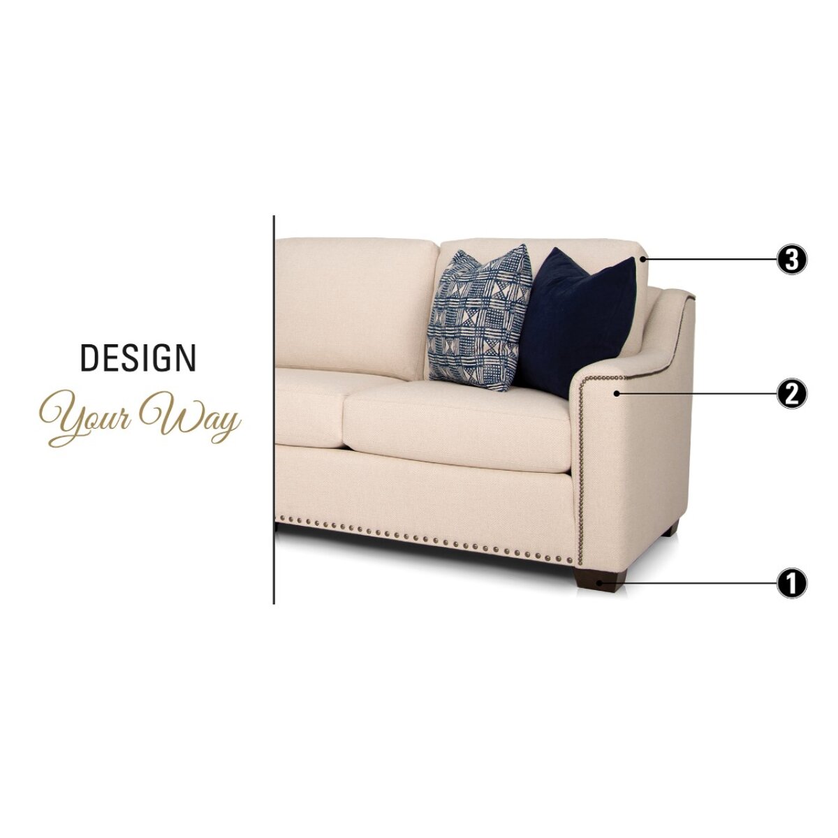9000 Series Design Your Own Sofa (9132) Sofas Customizable 2
