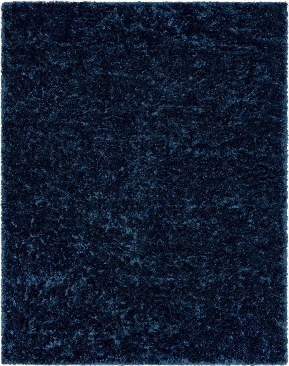 Billow Shag Blue Karastan Rugs Billow Shag Blue - Image 1