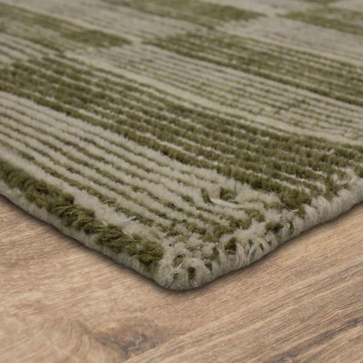 Broken Stripe Moss Rugs Karastan Rugs 3