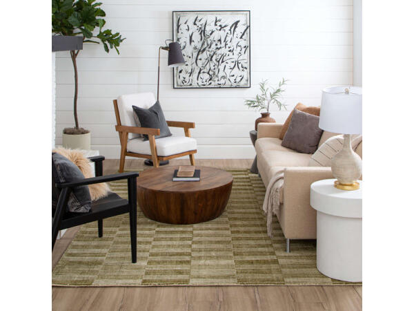 Broken Stripe Moss Rugs Karastan Rugs 3