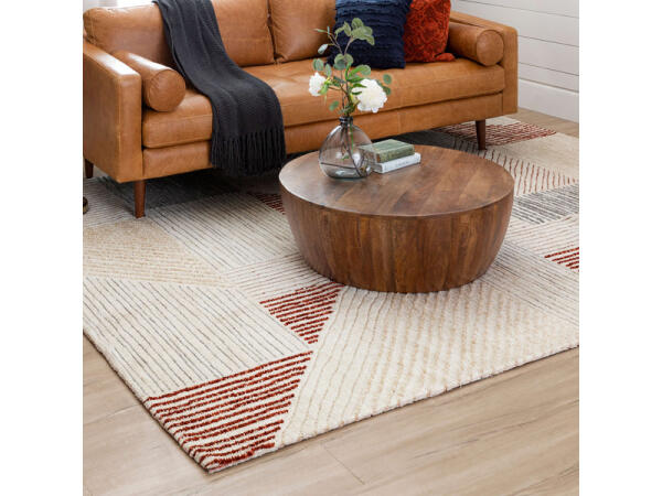 Bowen Central Valley Red Rugs Karastan Rugs 3