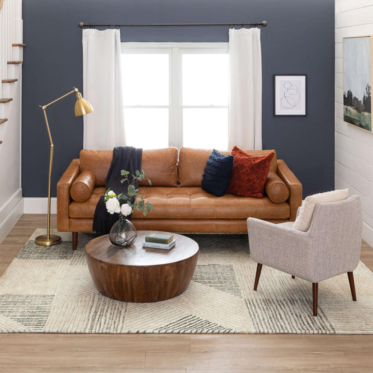 Bowen Central Valley Tan Rugs Karastan Rugs 2