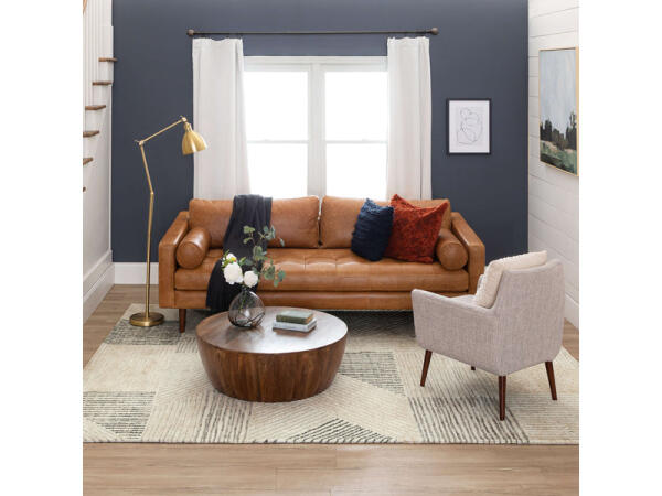 Bowen Central Valley Tan Rugs Karastan Rugs 3