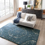 Mohawk Home Nomad Francesca Blue - Image 3