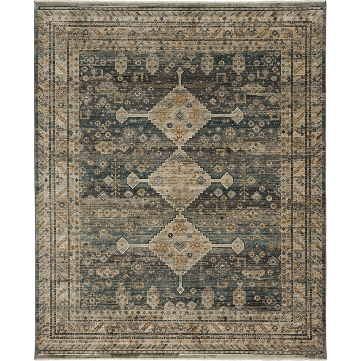 Echo Milo Grey Rugs Karastan Rugs