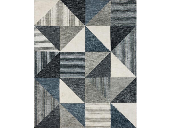 Bowen Oblique Blue Rugs Karastan Rugs