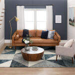 Bowen Oblique Blue - Image 2