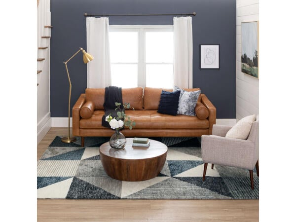 Bowen Oblique Blue Rugs Karastan Rugs 3