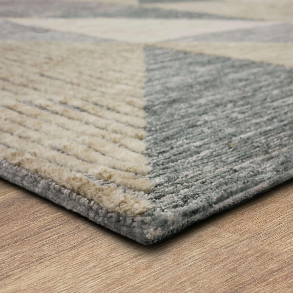 Bowen Oblique Tan Rugs Karastan Rugs 3