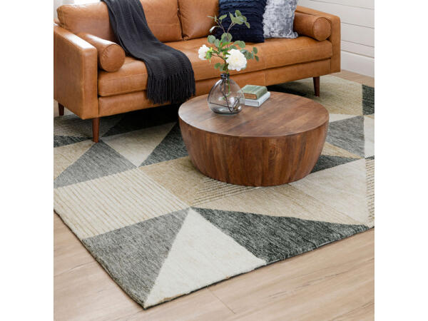 Bowen Oblique Tan Rugs Karastan Rugs 3