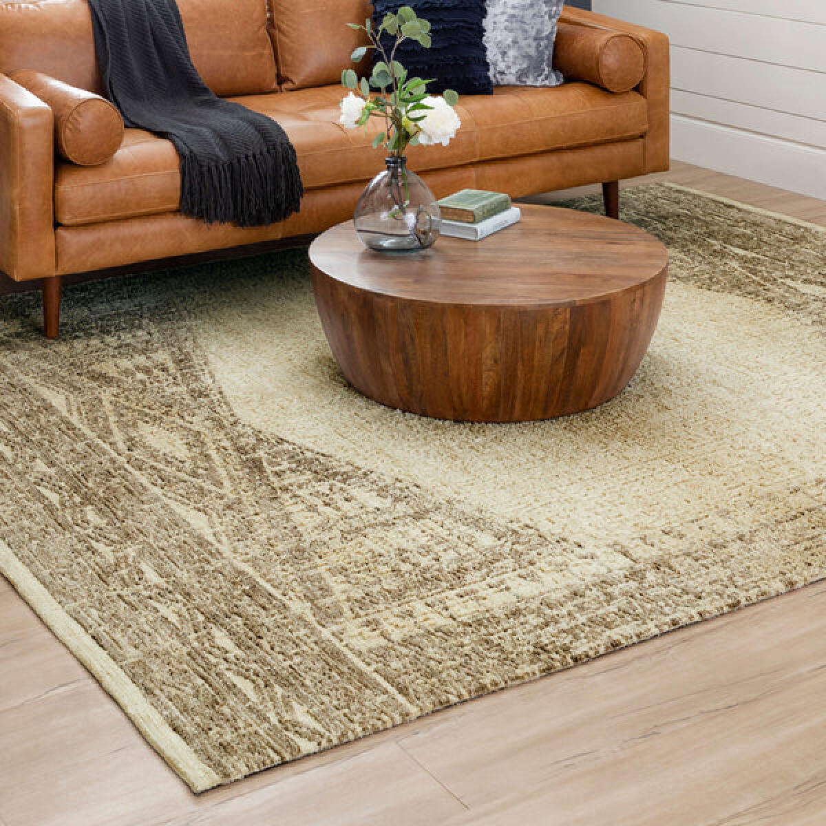 Bowen Reverb Neutral Rugs Karastan Rugs 2