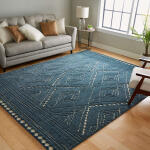 Mohawk Home Nomad Vado Blue - Image 2