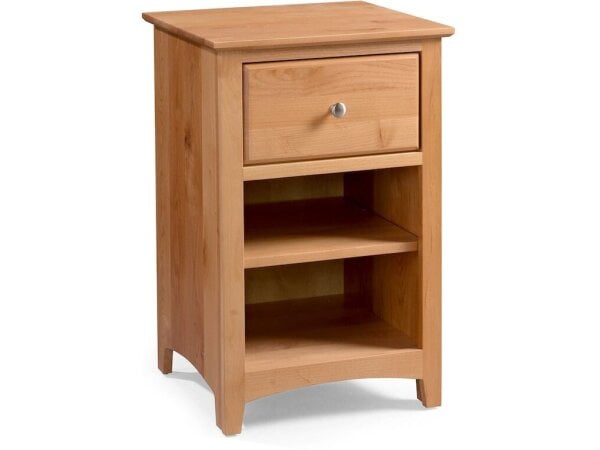Archbold Shaker One Drawer Nightstand Nightstands Archbold Furniture